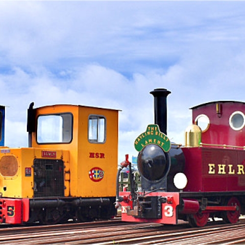 HAYLING LIGHT RAILWAY