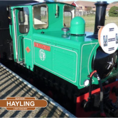 Hayling Light Railway’s Naming Ceremony