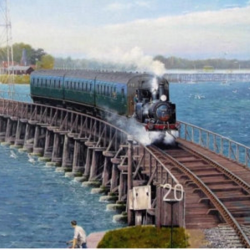 Hayling Island train