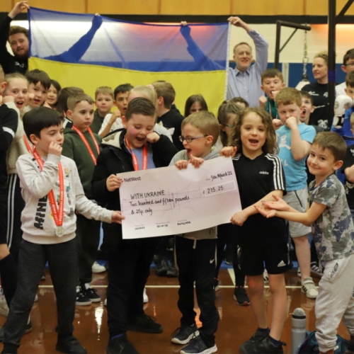 Heart of Hayling Boxing Academy Supports Ukraine appeal