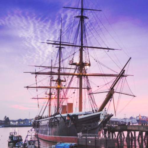 HMS Warrior
