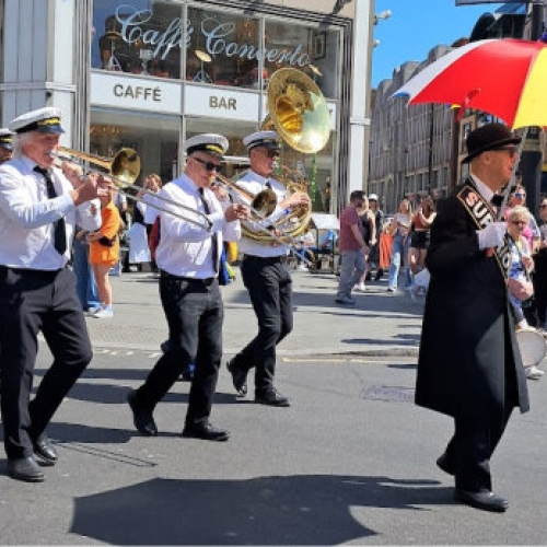 Getting Jazzed Up in Covent Garden