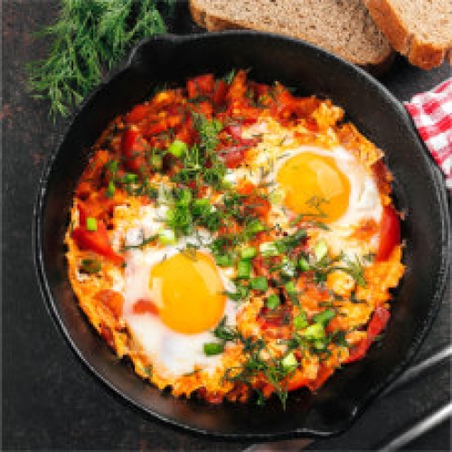 Lamb Merguez Shakshuka