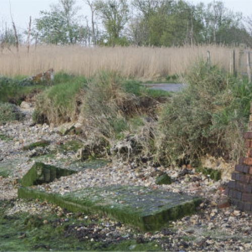 LANGSTONE SEA WALL