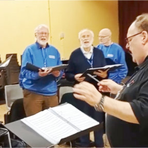MALE VOICE CHOIR