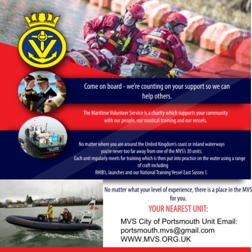 MARITIME VOLUNTEER SERVICE