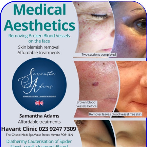 Medical Aesthetics advert