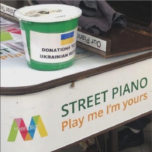 Meridian Street Piano