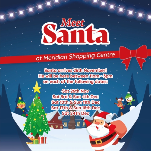 Meridian Shopping Centre Christmas ad