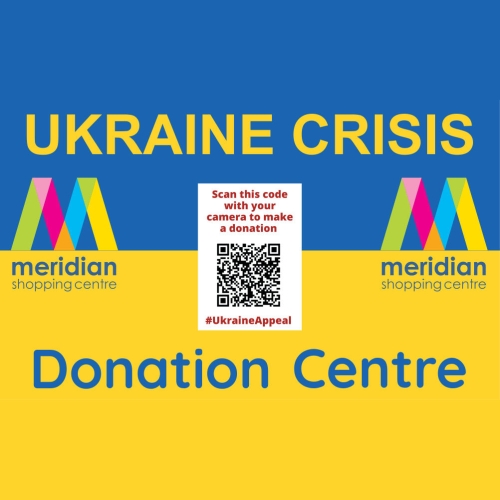 Meridian Shopping Centre Ukraine Advert