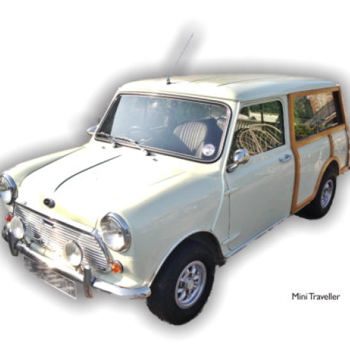 Mini Traveller car