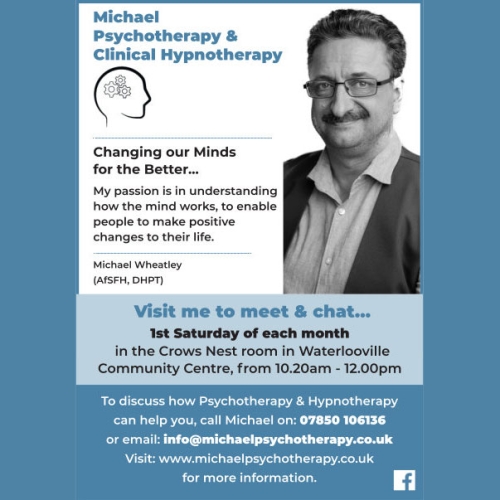 Michael Psychotherapy & Clinical Hypnotherapy