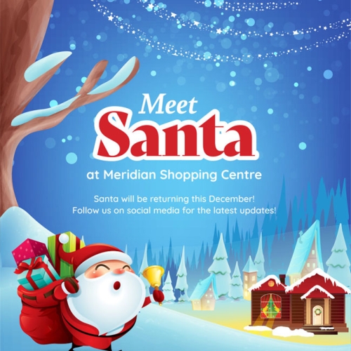 Meet Santa Advert