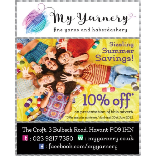 My Yarnery advert