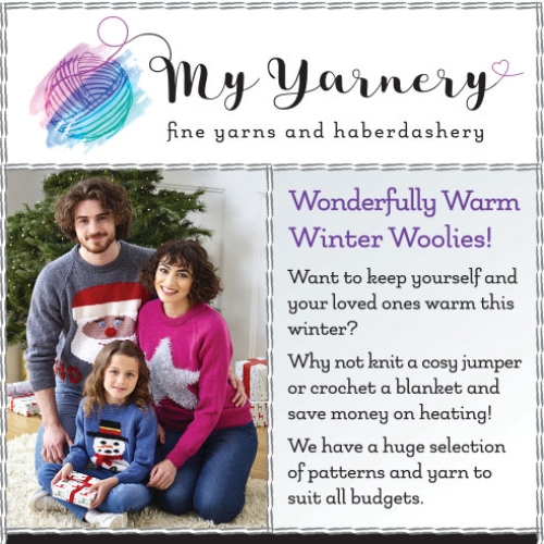 My Yarnery advert