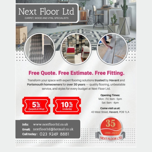 NEXT FLOOR advert