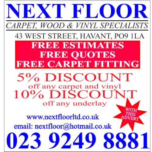 NEXT FLOOR advert