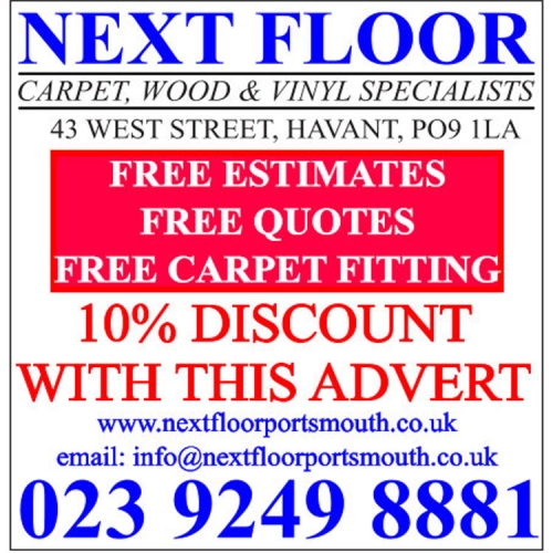 NEXT FLOOR advert