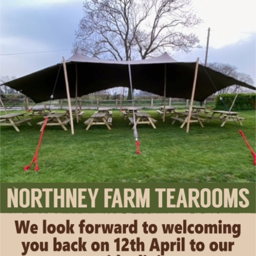Northney Farm Tearooms advert