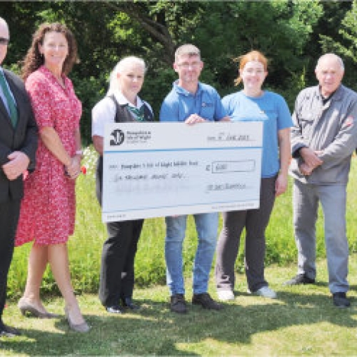 Oaks Charity  Donation