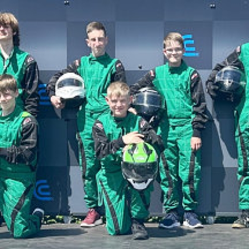 Park’s Greenpower Team Racing