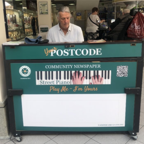 Our Piano Advertising Success