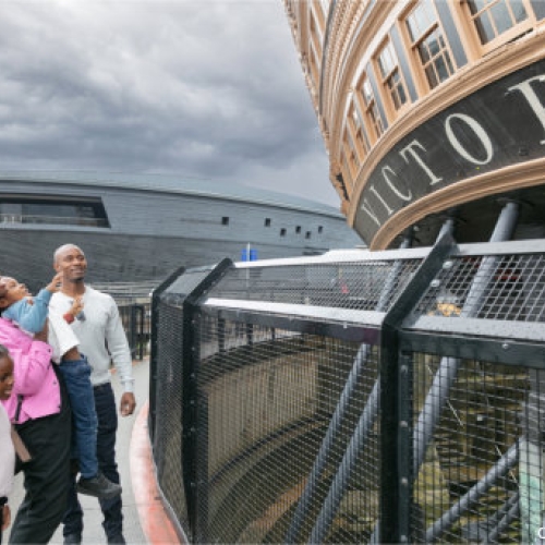 PO Postcode residents get 30% off  a Portsmouth Historic Dockyard annual pass
