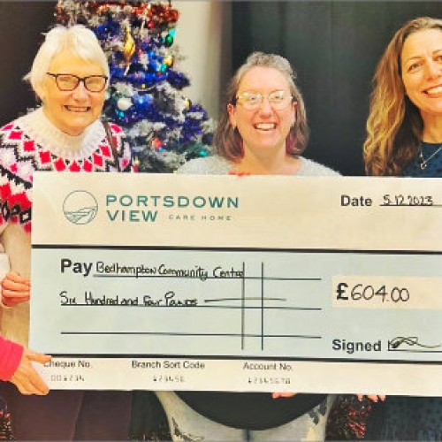 PORTSDOWN VIEW DONATION