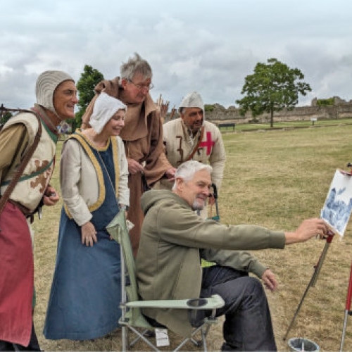 PAINTING SOCIETY BACK IN TIME