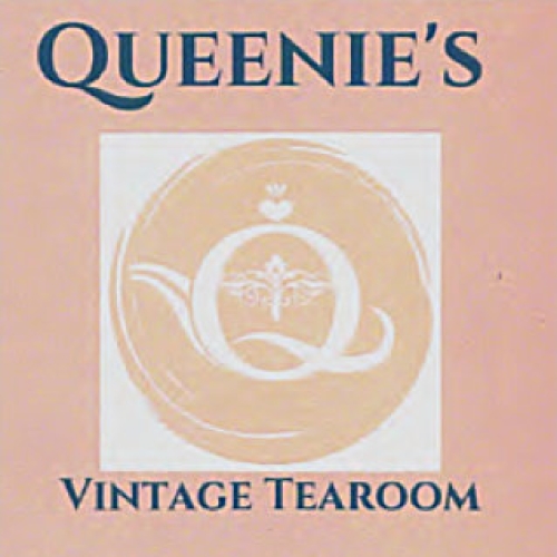 Queenie's Tearoom advert