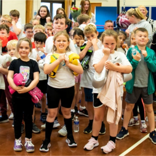 Queen's boxing award