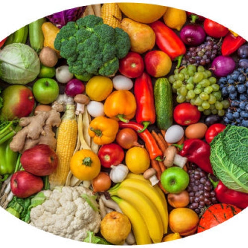 Fruit and veg