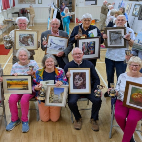 ROWLANDS CASTLE PAINTING SOCIETY