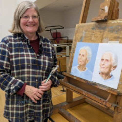 ROWLANDS CASTLE PAINTING SOCIETY