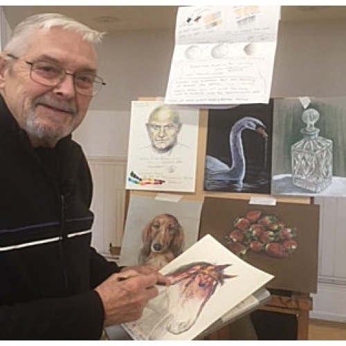 ROWLANDS CASTLE PAINTING SOCIETY