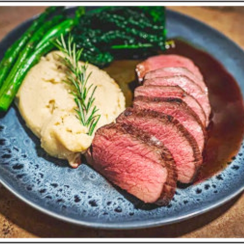 Roast Venison Haunch