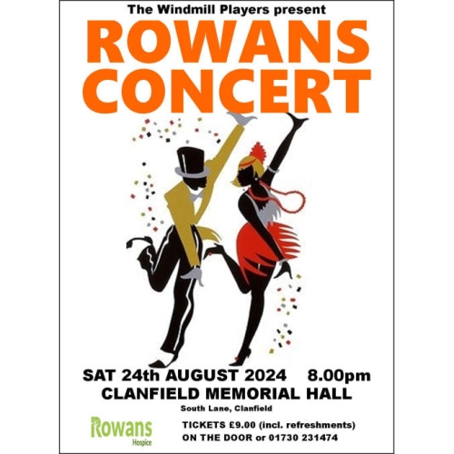 ROWANS CONCERT advert
