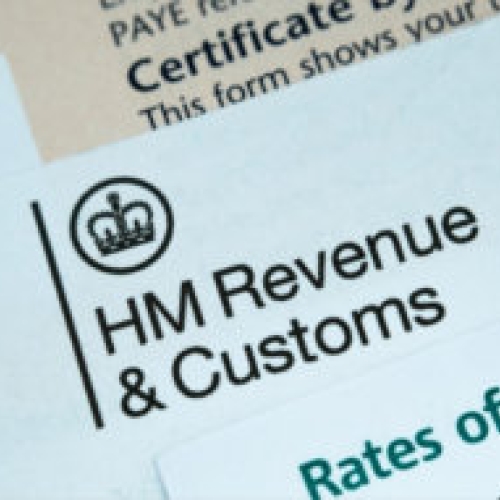HM Revenue & Customs letter