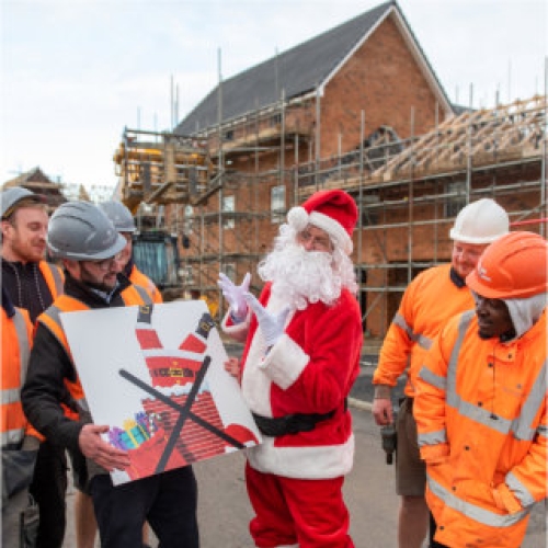 No Chimney for Santa!