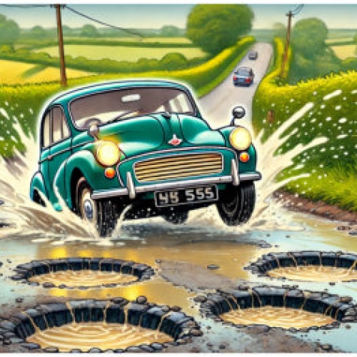 Suspension for British Roads
