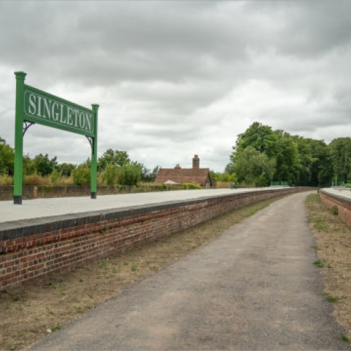 New section of Centurion Way is unveiled