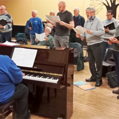 SOLENT MALE VOICE CHOIR PRACTICES