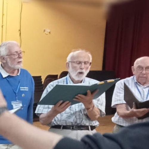 SOLENT MALE VOICE CHOIR