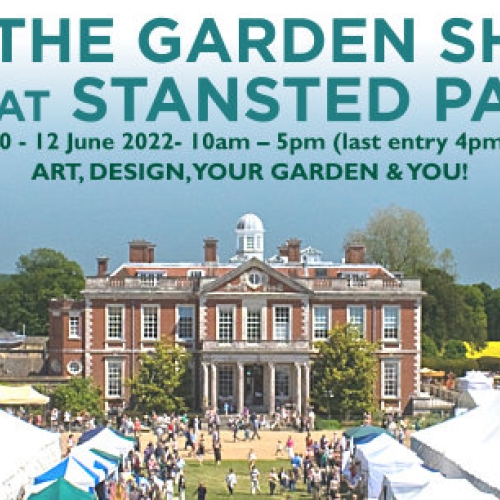 THE GARDEN SHOW AT STANSTED PARK 2022