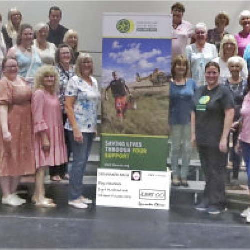 SPINNAKER CHORUS FUNDRAISING