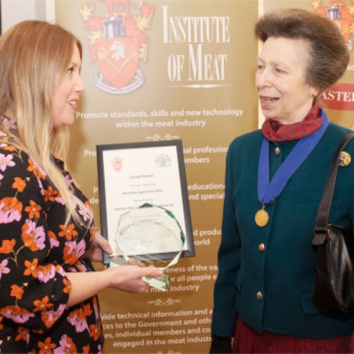 Award for Stansted Apprentice