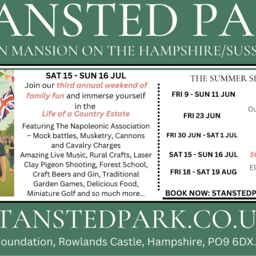 EDWARDIAN MANSION ON THE HAMPSHIRE/SUSSEX BORDER