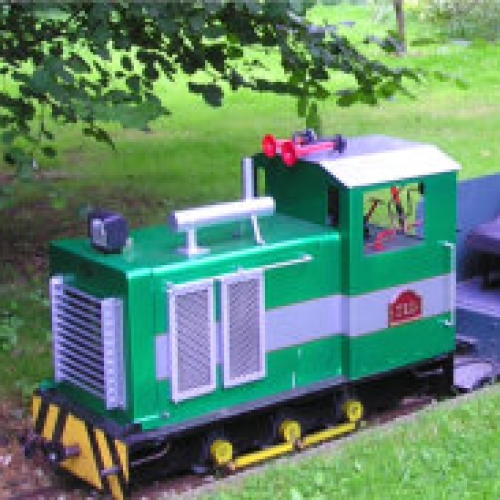Stansted Park Light Railway