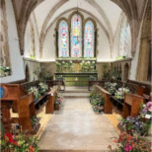 St Faiths Flower Festival