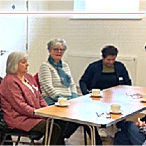 Coffee at The Stride